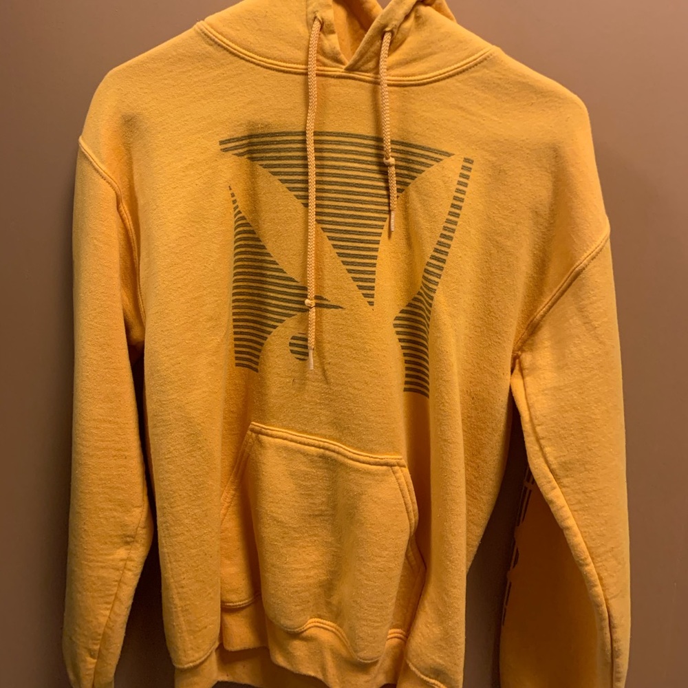 Playboy Yellow/Gold hoodie